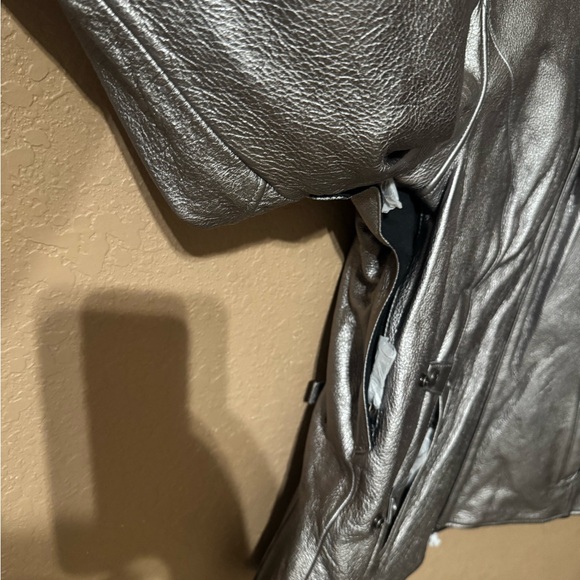 Harley-Davidson Wmns Paradigm Triple Vent System 2.0 Lthr Jacket (sz. L or XL) - Picture 6 of 12